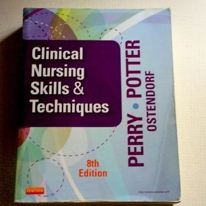 Textbook - Clinical Nursing Skills & Techniques